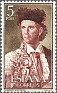 Spain 1960 Bullfighting 5 Ptas Brown Edifil 1265